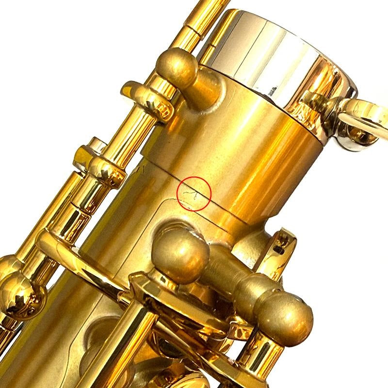 [Outlet_Special_Price]_Selmer_Signature_Alto_Saxophone，_Brushed_Gold_Lacquer_(Brushed_GL)_[Shipped_after_adjustment_&_setup]_[Free_key_balance_adjustment_for_5_years]_04