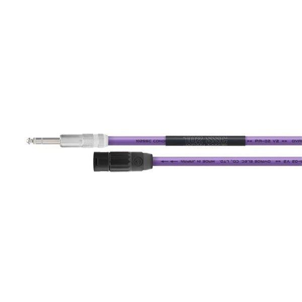 Oyaide_PA-02_TXM_V2_(TRS-XLR_Male)_5_0m_Balanced_Cable_01
