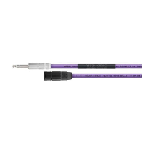Oyaide_PA-02_TXM_V2_(TRS-XLR_Male)_5_0m_Balanced_Cable_01