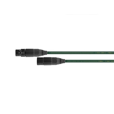 Oyaide_QAC-222_XLR_(XLR_Male-Female)_1_0m_Microphone_Cable_01