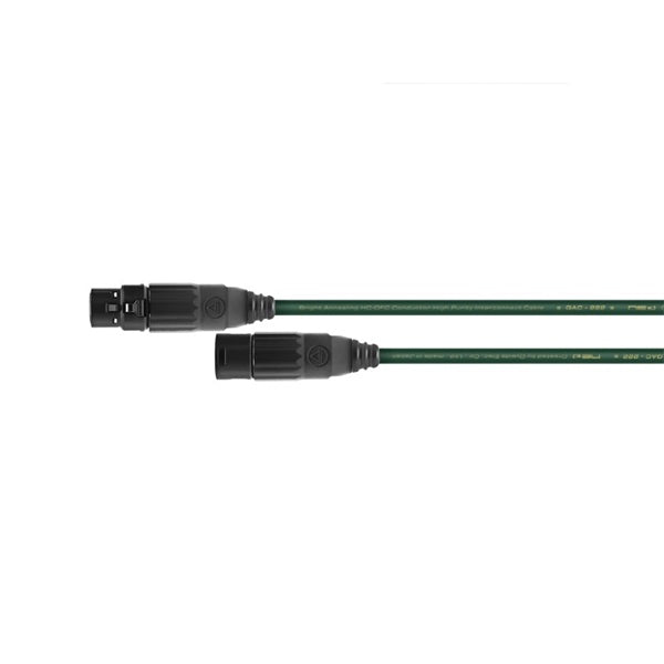 Oyaide_QAC-222_XLR_(XLR_Male-Female)_1_0m_Microphone_Cable_01