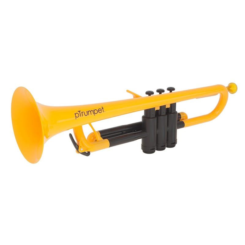 P-Bone_Music___pTrumpet_Yellow_(PTRUMPET1Y)_[Plastic_Bb_Trumpet]_01
