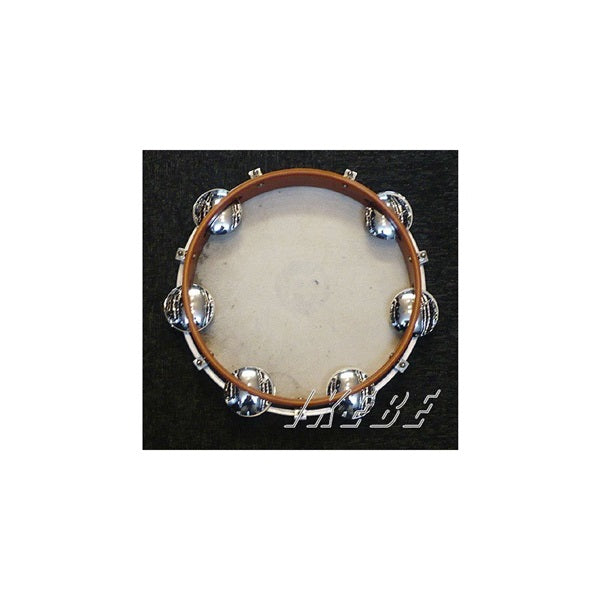 PA10CN-M [Traditional Wood Pandeiro 10] by MEINL – Ikebe Musical
