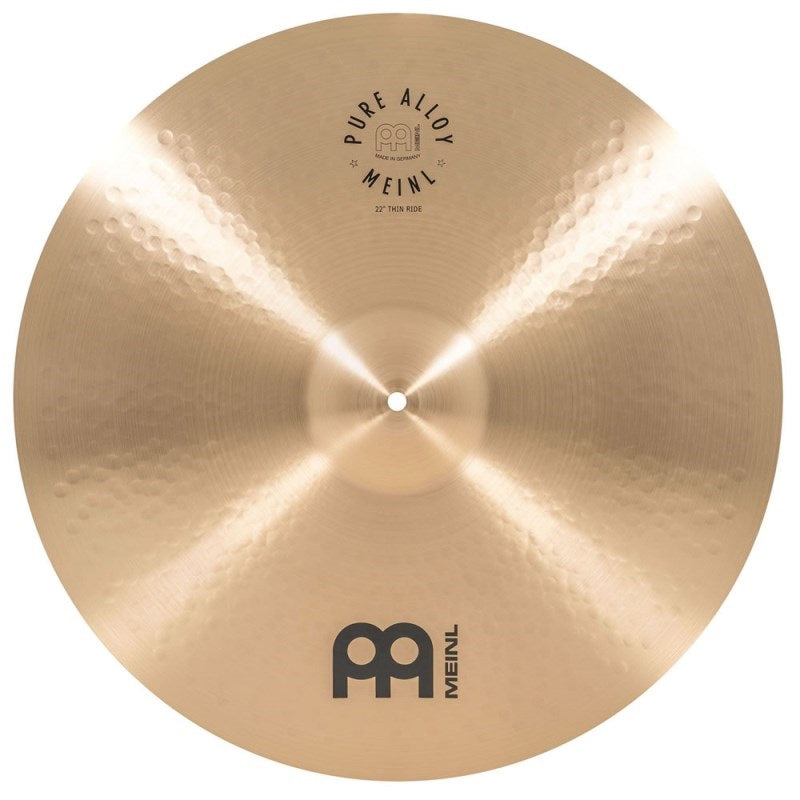 PA22TR [Pure Alloy Thin Ride 22] by MEINL – Ikebe Musical Instruments Store