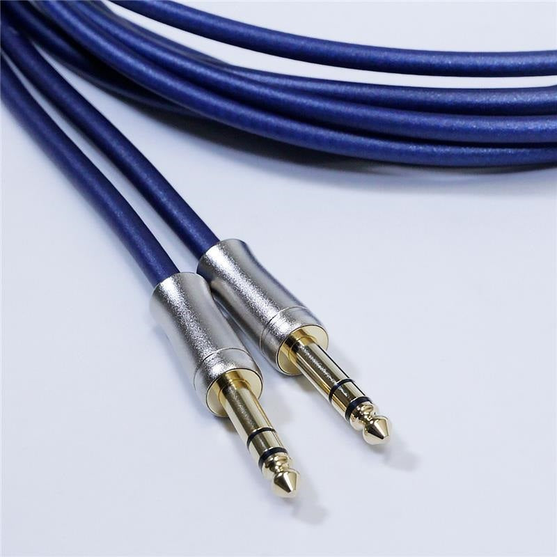 PASSGO_BLUE_TRS_Cable_(5_0m)_(Passgo_Blue)_(Line_Cable_Monitor_Speaker_Cable)_(TRS-TRS)_(6_3_(3-pole)_-_6_3_(3-pole))_(Made_in_Japan)_02
