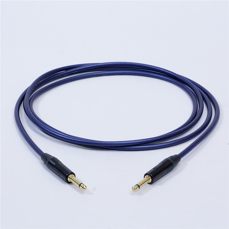 PASSGO_BLUE_TS_PHONE_Cable_(1_5m)_(Passgo_Blue)_(Line_Cable_Guitar_Cable_Instrument_Cable)_(Phone-to-Phone)_(6_3_(2-pole)_-_6_3_(2-pole)，_Straight-to-Straight)_(Made_in_Japan)_01