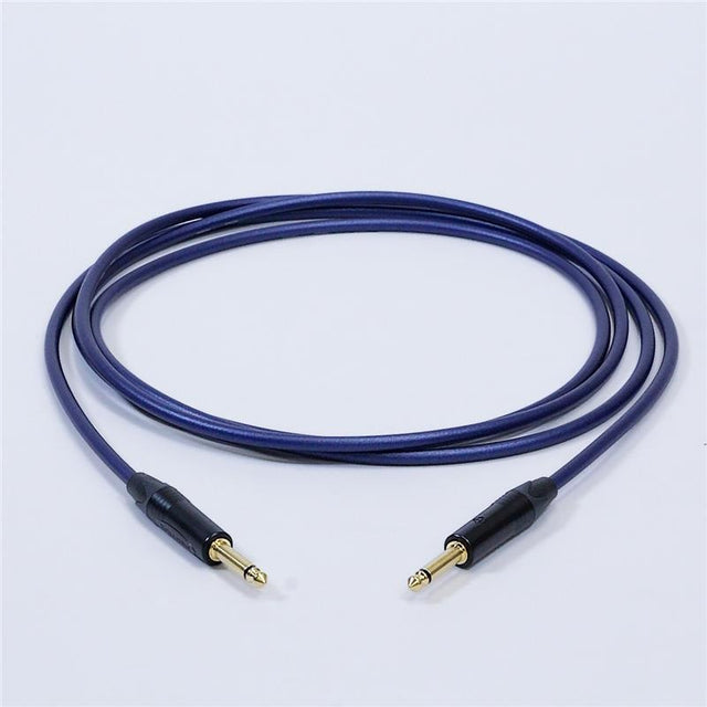 PASSGO_BLUE_TS_PHONE_Cable_(3_0m)_(Passgo_Blue)_(Line_Cable_Guitar_Cable_Instrument_Cable)_(Phone-to-Phone)_(6_3_(2-pole)_-_6_3_(2-pole)，_Straight-to-Straight)_(Made_in_Japan)_01