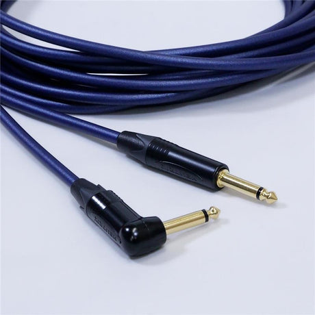 PASSGO_BLUE_TS_PHONE_Cable_(L-shaped)_(1_5m)_(PASSGO_Blue)_(Line_Cable_Guitar_Cable_Instrument_Cable)_(L-shaped_Phone-Phone)_(6_3_(2-pole)_-_6_3_(2-pole)，_L-shaped_-_Straight)_02