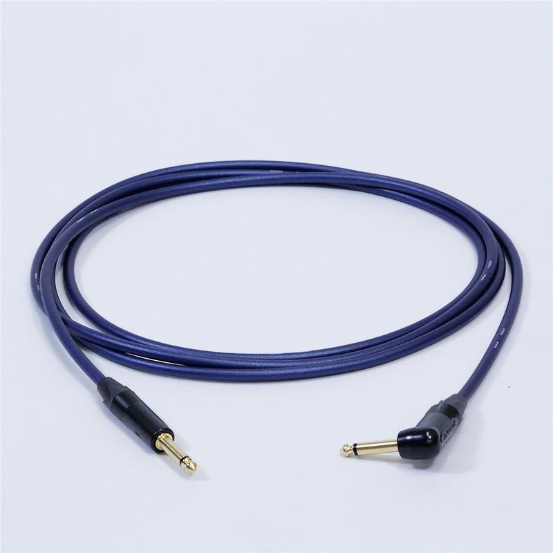 PASSGO_BLUE_TS_PHONE_Cable_(L-shaped)_(3_0m)_(PASSGO_BLUE)_(Line_Cable_Guitar_Cable_Instrument_Cable)_(L-shaped_Phone-Phone)_(6_3_(2-pole)_-_6_3_(2-pole)，_L-shaped_-_Straight)_(Made_in_Japan)_01