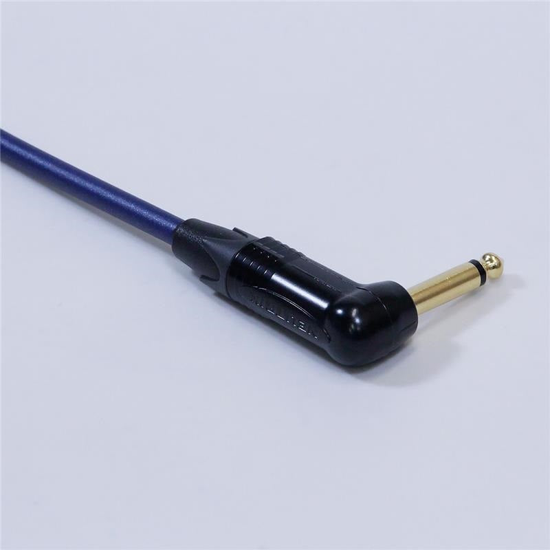 PASSGO_BLUE_TS_PHONE_Cable_(L-shaped)_(3_0m)_(PASSGO_BLUE)_(Line_Cable_Guitar_Cable_Instrument_Cable)_(L-shaped_Phone-Phone)_(6_3_(2-pole)_-_6_3_(2-pole)，_L-shaped_-_Straight)_(Made_in_Japan)_04