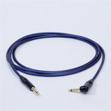 PASSGO_BLUE_TS_PHONE_Cable_(L-shaped)_(5_0m)_(PASSGO_Blue)_(Line_Cable_Guitar_Cable_Instrument_Cable)_(L-shaped_Phone-Phone)_(6_3_(2-pole)_-_6_3_(2-pole)，_L-shaped_-_Straight)_01