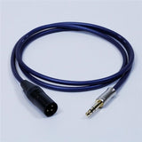 PASSGO_BLUE_TXM_Cable_(1_5m)_(Passgo_Blue)_(Line_Cable_Monitor_Speaker_Cable)_(TRS-XLR_Male)_(6_3_(3-pole)_-_XLR_(M))_(Made_in_Japan)_01