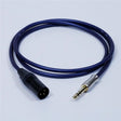 PASSGO_BLUE_TXM_Cable_(3_0m)_(Passgo_Blue)_(Line_Cable_Monitor_Speaker_Cable)_(TRS-XLR_Male)_(6_3_(3-pole)_-_XLR_(M))_(Made_in_Japan)_01