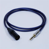 PASSGO_BLUE_TXM_Cable_(5_0m)_(Passgo_Blue)_(Line_Cable_Monitor_Speaker_Cable)_(TRS-XLR_Male)_(6_3_(3-pole)_-_XLR_(M))_01