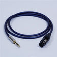 PASSGO_BLUE_XFT_Cable_(3_0m)_(Passgo_Blue)_(Line_Cable)_(XLR_Female_-_TRS)_(XLR(F)-6_3_(3-pole))_(Made_in_Japan)_01