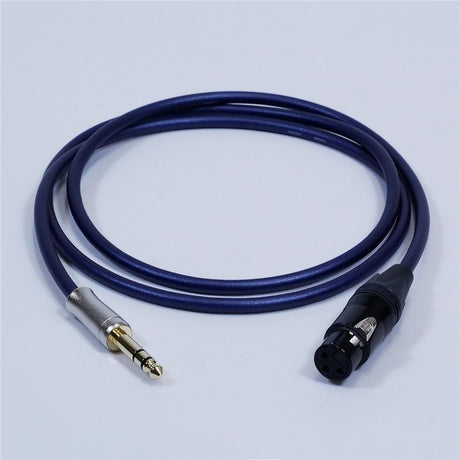 PASSGO_BLUE_XFT_Cable_(3_0m)_(Passgo_Blue)_(Line_Cable)_(XLR_Female_-_TRS)_(XLR(F)-6_3_(3-pole))_(Made_in_Japan)_01
