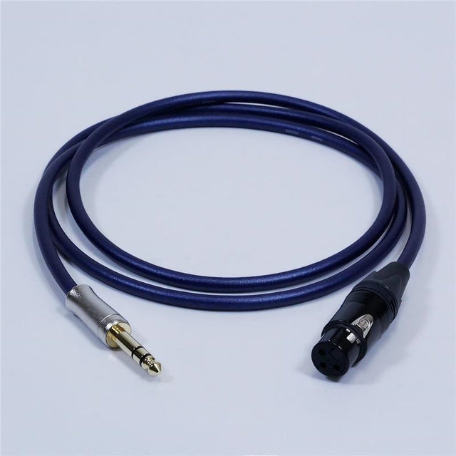 PASSGO_BLUE_XFT_Cable_(5_0m)_(Passgo_Blue)_(Line_Cable)_(XLR_Female_-_TRS)_(XLR(F)-6_3_(3-pole))_(Made_in_Japan)_01