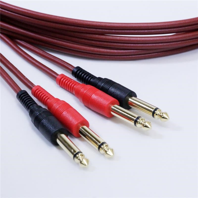 PASSGO_RED_ST_TS_PHONE_Cable_(Stereo)_(1_5m)_(PASSGO_Red)_(Line_Cable_Stereo_Cable_Instrument_Cable)_(Stereo_Phone-Phone)_(6_3_(2-pole_L_R)_-_6_3_(2-pole_L_R))_(Made_in_Japan)_02