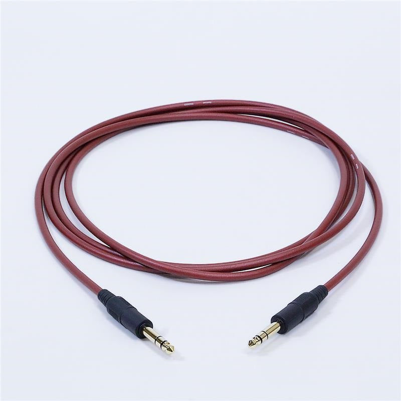 PASSGO_RED_TRS_Cable_(3_0m)_(Passgo_Red)_(Line_Cable_Monitor_Speaker_Cable)_(TRS-TRS)_(6_3_(3-pole)_-_6_3_(3-pole))_(Made_in_Japan)_01