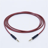 PASSGO_RED_TS_PHONE_Cable_(5_0m)_(Passgo_Red)_(Line_Cable_Guitar_Cable_Instrument_Cable)_(Phone-to-Phone)_(6_3_(2-pole)_-_6_3_(2-pole)，_Straight-to-Straight)_(Made_in_Japan)_01
