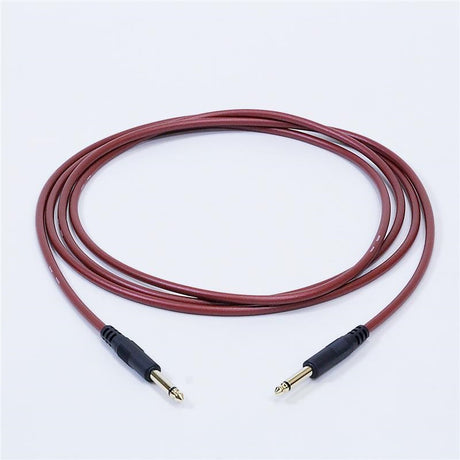 PASSGO_RED_TS_PHONE_Cable_(5_0m)_(Passgo_Red)_(Line_Cable_Guitar_Cable_Instrument_Cable)_(Phone-to-Phone)_(6_3_(2-pole)_-_6_3_(2-pole)，_Straight-to-Straight)_(Made_in_Japan)_01