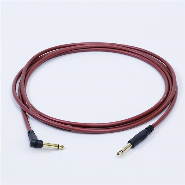 PASSGO_RED_TS_PHONE_Cable_(L-shaped)_(5_0m)_(PASSGO_Red)_(Line_Cable_Guitar_Cable_Instrument_Cable)_(L-shaped_Phone-Phone)_(6_3_(2-pole)_-_6_3_(2-pole)，_L-shaped_-_Straight)_01