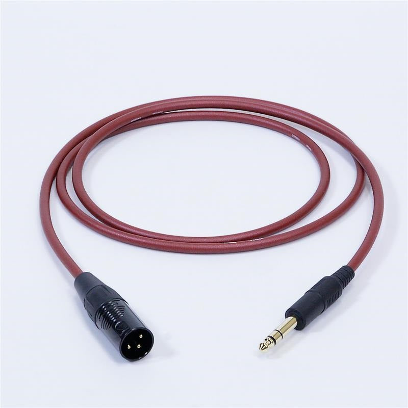 PASSGO_RED_TXM_Cable_(1_5m)_(Passgo_Red)_(Line_Cable_Monitor_Speaker_Cable)_(TRS-XLR_Male)_(6_3_(3-pole)_-_XLR_(M))_(Made_in_Japan)_01