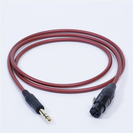 PASSGO_RED_XFT_Cable_(1_5m)_(Passgo_Red)_(Line_Cable)_(XLR_Female_-_TRS)_(XLR(F)-6_3_(3-pole))_(Made_in_Japan)_01