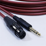 PASSGO_RED_XFT_Cable_(3_0m)_(Passgo_Red)_(Line_Cable)_(XLR_Female_-_TRS)_(XLR(F)-6_3_(3-pole))_(Made_in_Japan)_02
