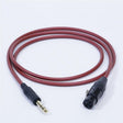 PASSGO_RED_XFT_Cable_(5_0m)_(Passgo_Red)_(Line_Cable)_(XLR_Female_-_TRS)_(XLR(F)-6_3_(3-pole))_(Made_in_Japan)_01