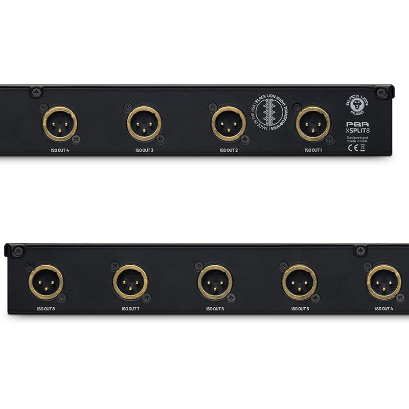 PBR XSplit8 (Black Lion Audio) (8-Channel Passive Microphone