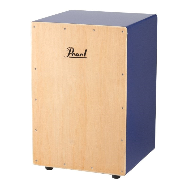 PCJ-CVC_SC_#DB_[Color_Box_Cajon___Deep_Sea_Blue]_[Limited_Edition!_Soft_Case_Included]_01