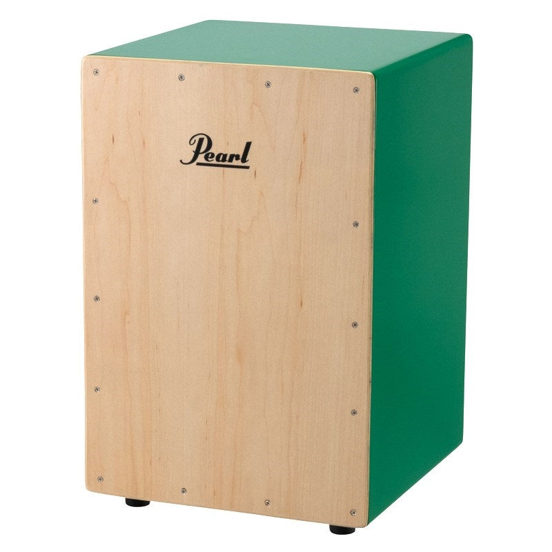 PCJ-CVC_SC_#FG_[Color_Box_Cajon___Forest_Green]_[Limited_Edition!_Soft_Case_Included]_01