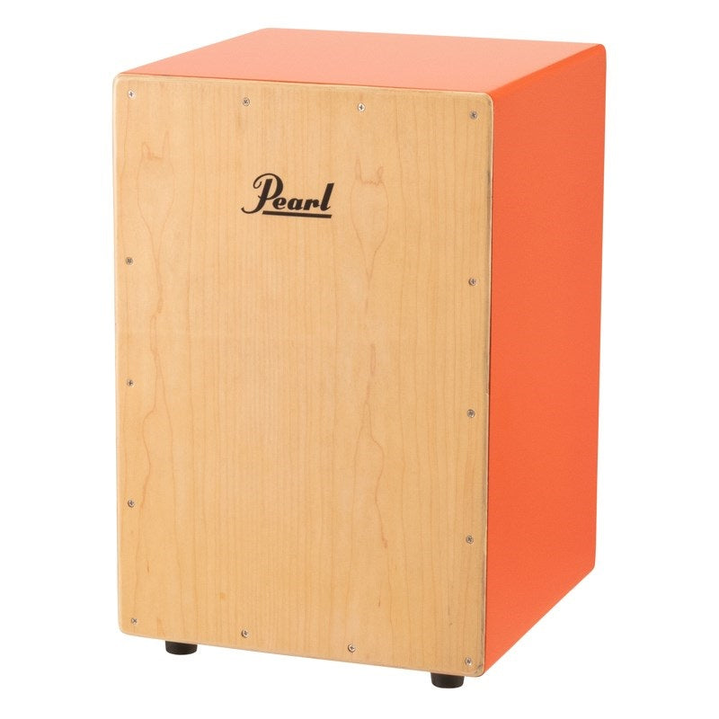 PCJ-CVC_SC_#FO_[Color_Box_Cajon___Fire_Orange]_[Limited_Edition!_Soft_Case_Included]_01
