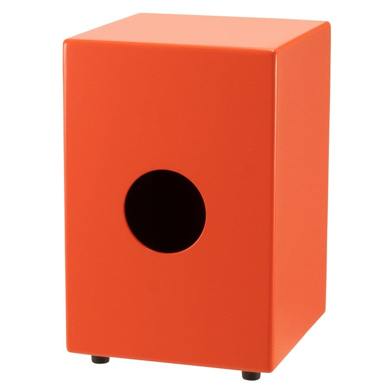PCJ-CVC_SC_#FO_[Color_Box_Cajon___Fire_Orange]_[Limited_Edition!_Soft_Case_Included]_02