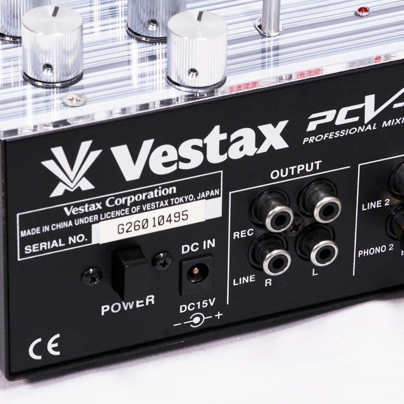Vestax PCV-002 メンテナンス済 横フェーダー新品交換済 PCV-002 CUSTOM #G26010495 [Upcycled (Refurbished)] by Vestax