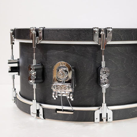 PDCC6514SSEE_[Concept_Classic_Snare_Drum_14''×6_5''_-_Ebony_Stain_w_Ebony_Hoops]_[Limited_Quantity_Special_Price]_03