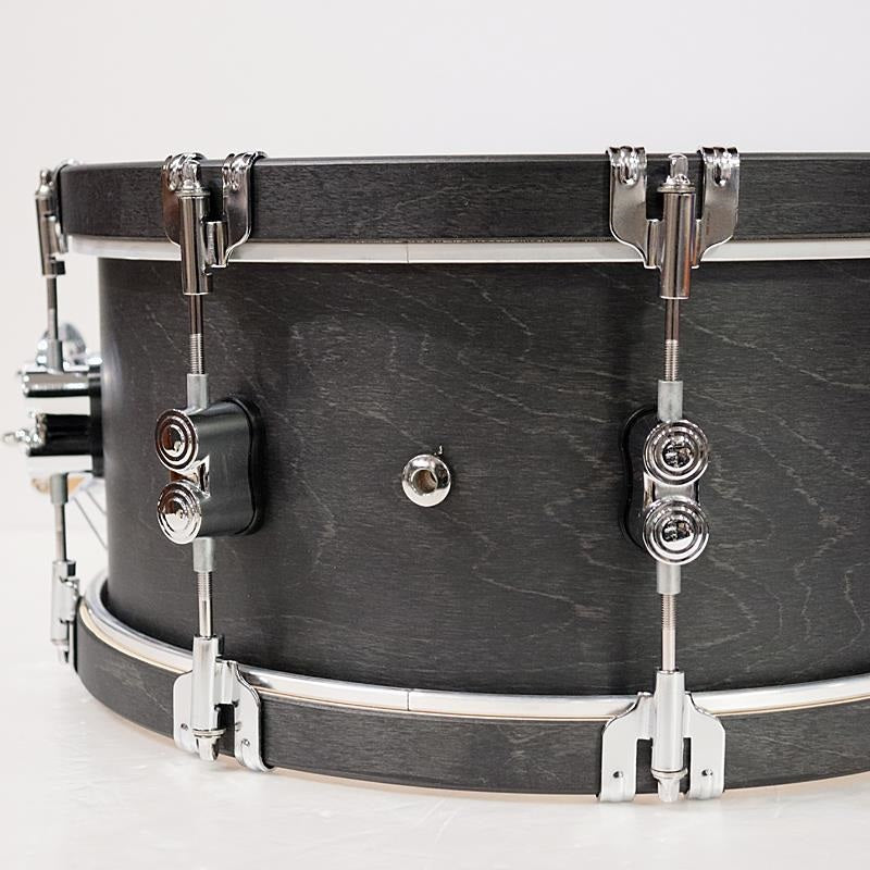 PDCC6514SSEE_[Concept_Classic_Snare_Drum_14''×6_5''_-_Ebony_Stain_w_Ebony_Hoops]_[Limited_Quantity_Special_Price]_04
