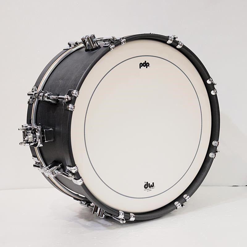 PDCC6514SSEE_[Concept_Classic_Snare_Drum_14''×6_5''_-_Ebony_Stain_w_Ebony_Hoops]_[Limited_Quantity_Special_Price]_06