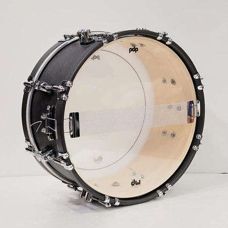 PDCC6514SSEE_[Concept_Classic_Snare_Drum_14''×6_5''_-_Ebony_Stain_w_Ebony_Hoops]_[Limited_Quantity_Special_Price]_07