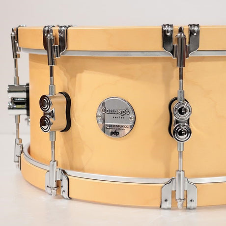 PDCC6514SSNN_[Concept_Classic_Snare_Drum_14''×6_5''_-_Natural_Stain_w_Natural_Hoops]_[Limited_Quantity_Special_Price]_02