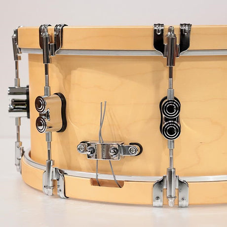 PDCC6514SSNN_[Concept_Classic_Snare_Drum_14''×6_5''_-_Natural_Stain_w_Natural_Hoops]_[Limited_Quantity_Special_Price]_05