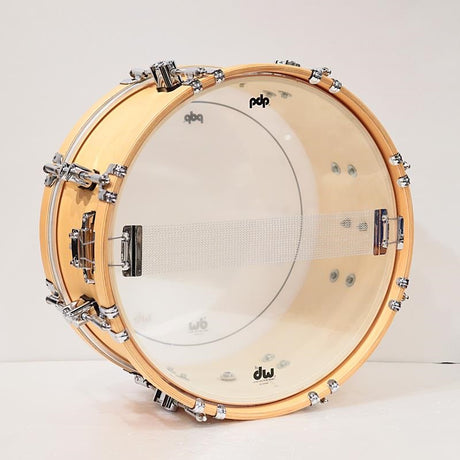 PDCC6514SSNN_[Concept_Classic_Snare_Drum_14''×6_5''_-_Natural_Stain_w_Natural_Hoops]_[Limited_Quantity_Special_Price]_07