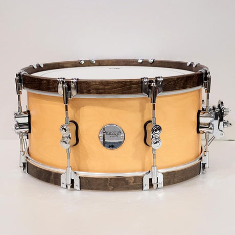 PDCC6514SSNW_[Concept_Classic_Snare_Drum_14''×6_5''_-_Natural_Stain_w_Walnut_Hoops]_[Limited_Quantity_Special_Price]_01