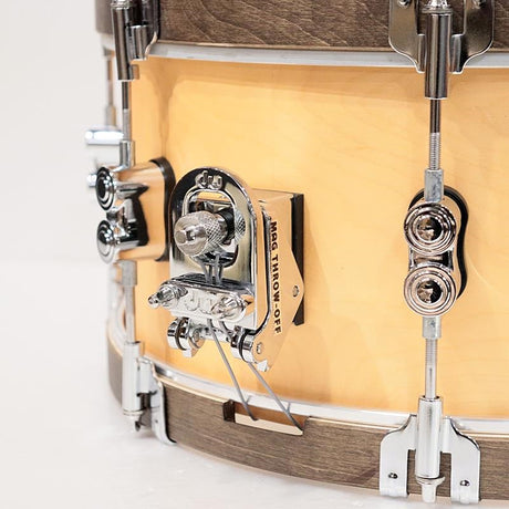 PDCC6514SSNW_[Concept_Classic_Snare_Drum_14''×6_5''_-_Natural_Stain_w_Walnut_Hoops]_[Limited_Quantity_Special_Price]_03
