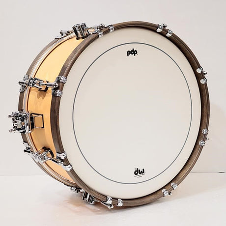 PDCC6514SSNW_[Concept_Classic_Snare_Drum_14''×6_5''_-_Natural_Stain_w_Walnut_Hoops]_[Limited_Quantity_Special_Price]_06