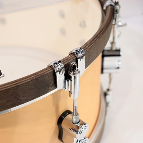 PDCC6514SSNW_[Concept_Classic_Snare_Drum_14''×6_5''_-_Natural_Stain_w_Walnut_Hoops]_[Limited_Quantity_Special_Price]_10