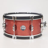 PDCC6514SSOE_[Concept_Classic_Snare_Drum_14''×6_5''_-_Oxblood_Stain_w_Ebony_Hoops]_[Limited_Quantity_Special_Price]_01