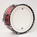 PDCC6514SSOE_[Concept_Classic_Snare_Drum_14''×6_5''_-_Oxblood_Stain_w_Ebony_Hoops]_[Limited_Quantity_Special_Price]_06