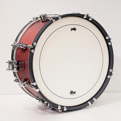 PDCC6514SSOE_[Concept_Classic_Snare_Drum_14''×6_5''_-_Oxblood_Stain_w_Ebony_Hoops]_[Limited_Quantity_Special_Price]_06